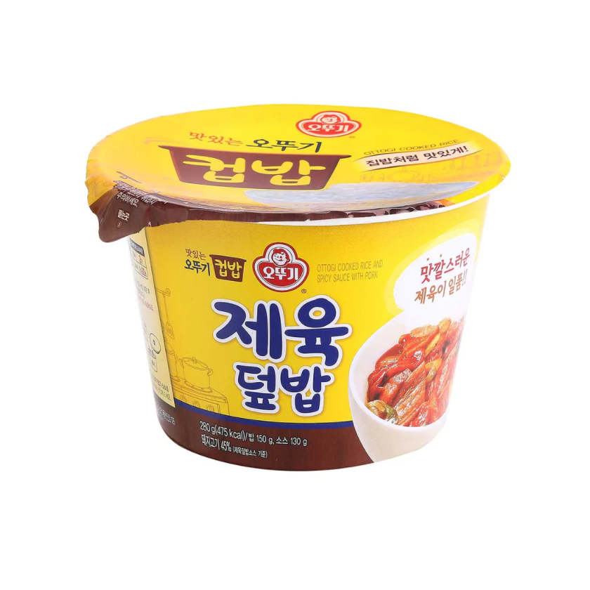 不倒翁 - 韓國 辣醬豬肉飯 280克