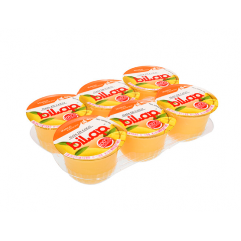 比納 - 泰國 芒果味果凍 (含椰纖果) 108克x6杯