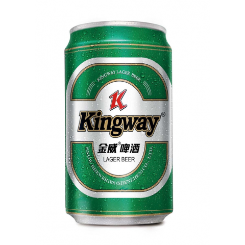 金威 - 啤酒 (罐裝) 330毫升
