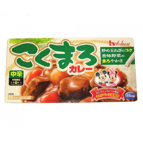 HOUSE - 日本 濃厚香味咖喱 (中辛口) 140克
