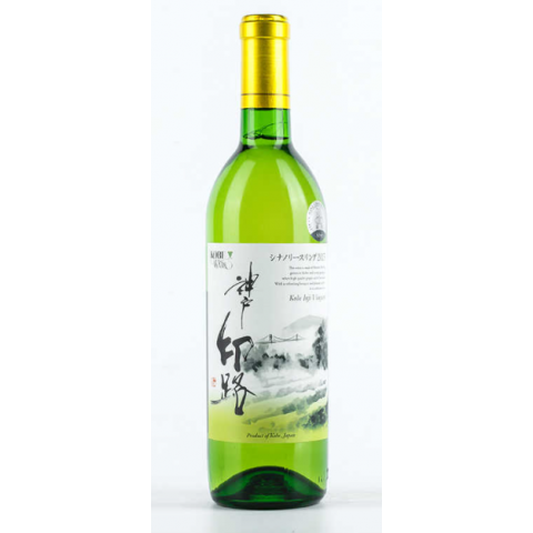 神戶 - 日本 印路白葡萄酒 2016 (Vol.10%) 720毫升