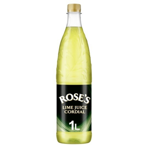 Rose&#039;s Lime Cordial Bot. 1000ML