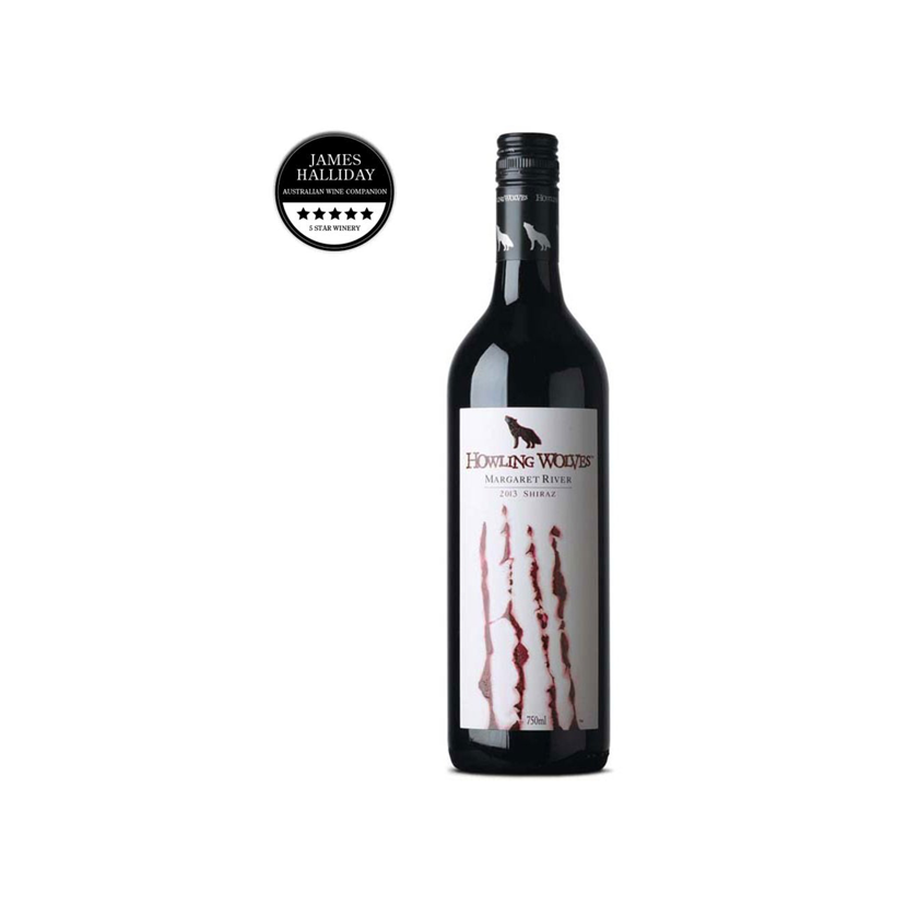 Howling Wolves Claw Range Shiraz 2015 750ml