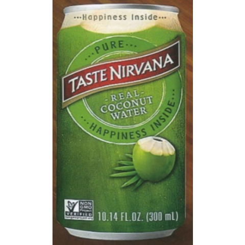 Taste Nirvana - 泰國 純椰青水 300毫升