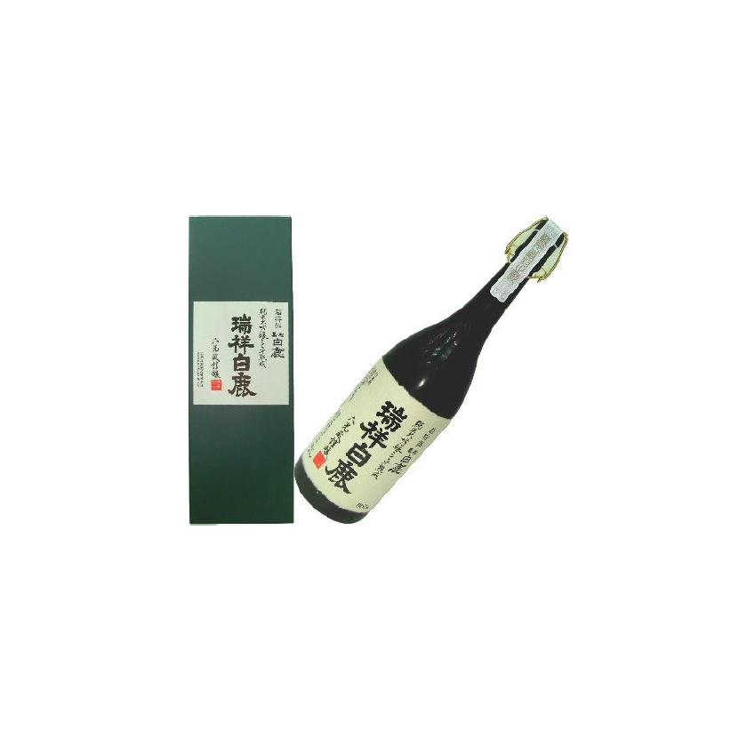 HAKUSHIKA - 日本 白鹿超特撰瑞祥純米大吟釀 (三年) 1.8公升