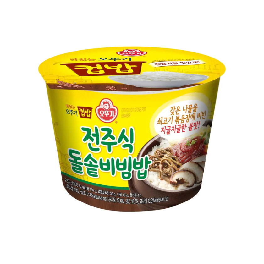 不倒翁 - 韓國 韓式拌飯 233克
