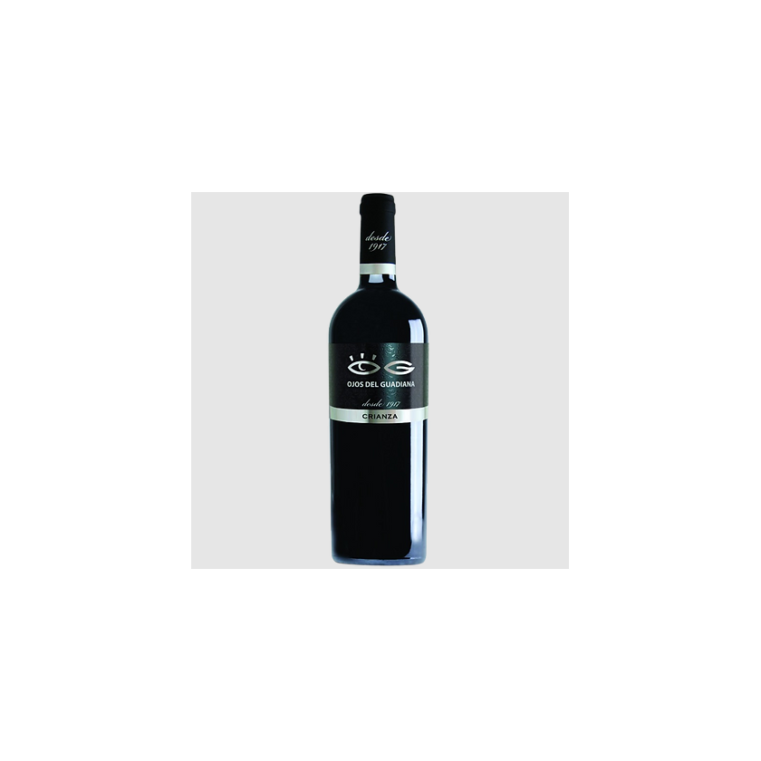 Ojos Del Guadiana Crianza 2015 750ml