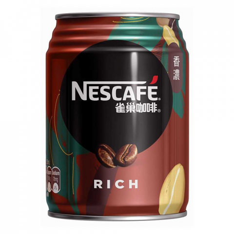 雀巢 罐裝香濃咖啡 250克