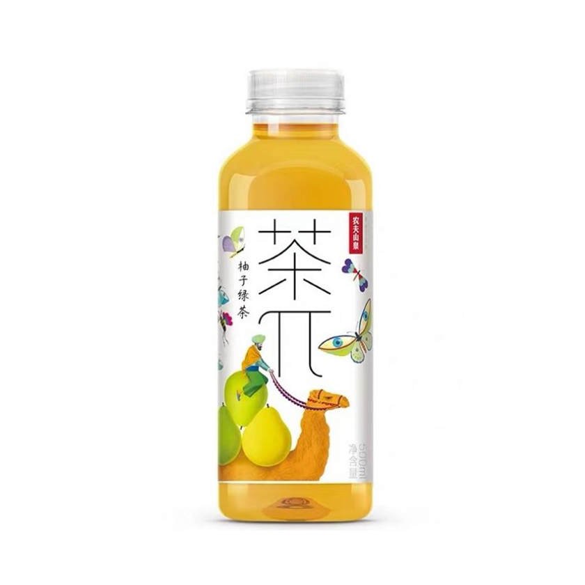農夫山泉 - 茶π柚子綠茶 500毫升
