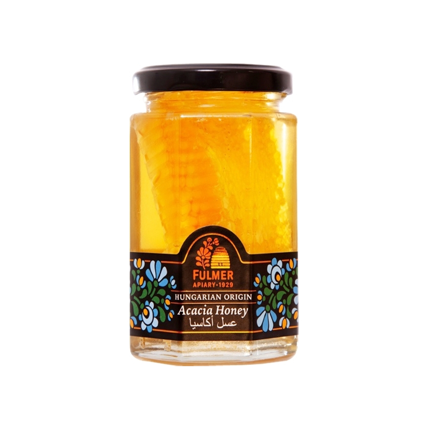 Fulmer cut comb honey - Hungary