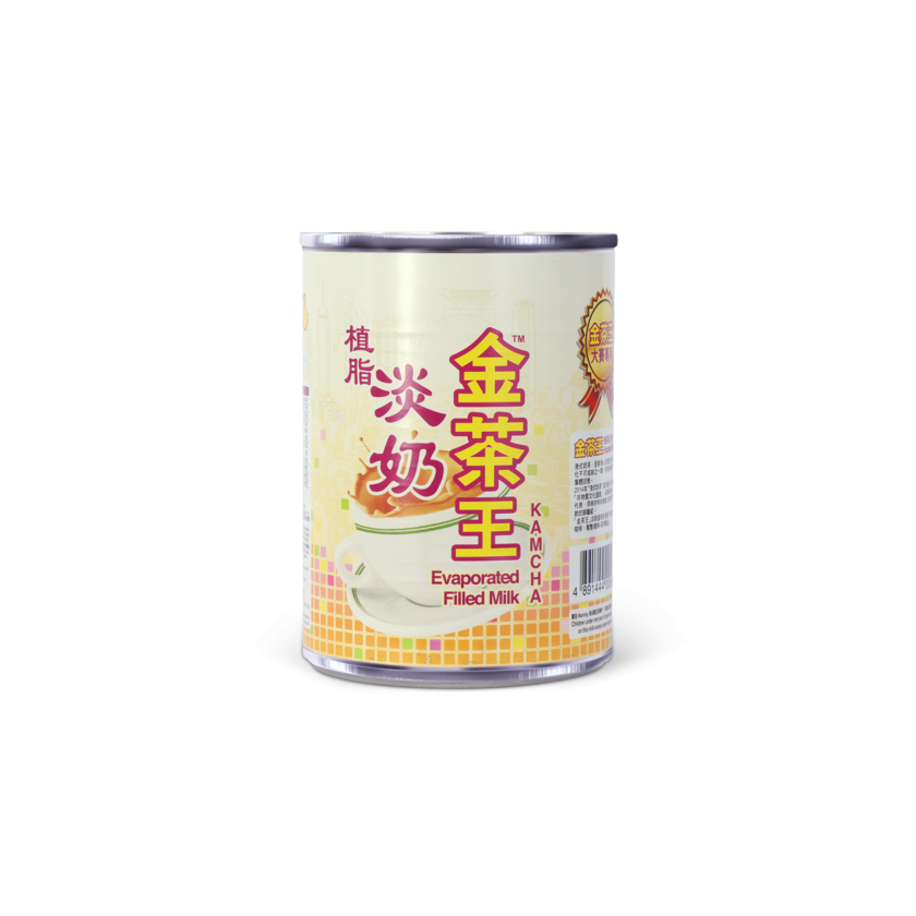 金茶王 - 植脂淡奶 390克2