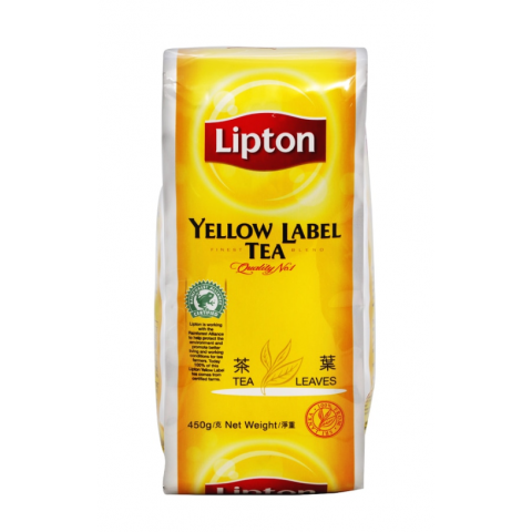 立頓 - 英國 紅茶葉 450克