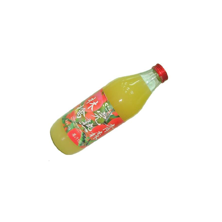 AOMORIKENRINGO - 日本 青森完熟 (濁) 蘋果汁 1公升