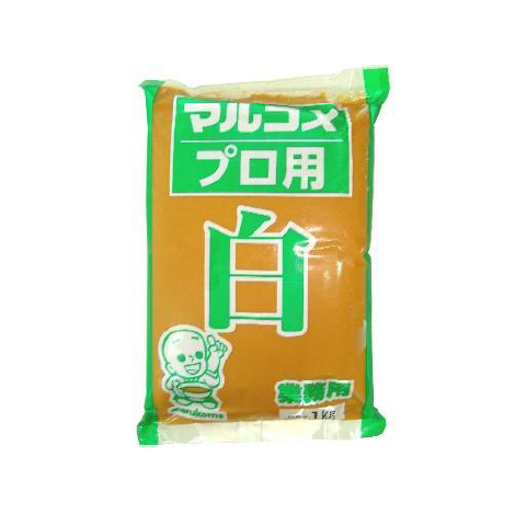丸米 - 日本 白味噌 (業務用) 1公斤