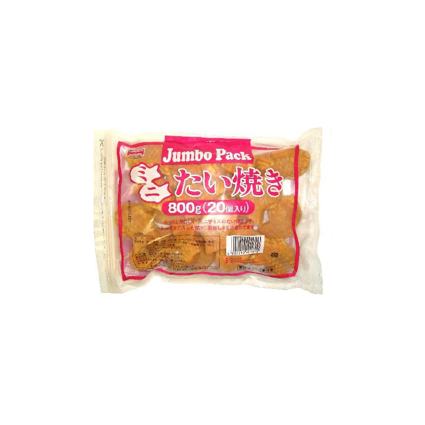 JT FOODS - 日本 急凍迷你鯛魚燒餅 (大包裝20個) 800克
