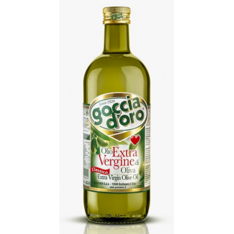 Goccia - 意大利 初榨特純橄欖油 1公升