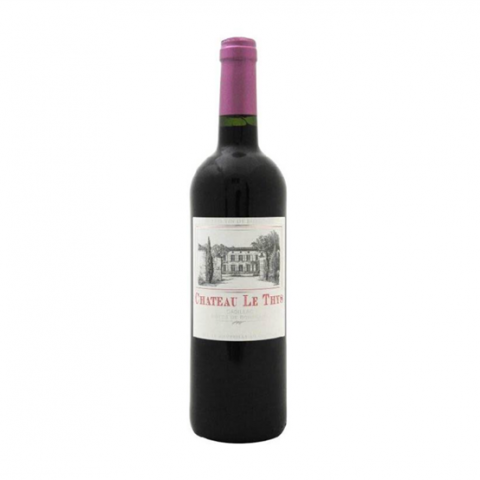 Chateau Le Thys 2021 750ml