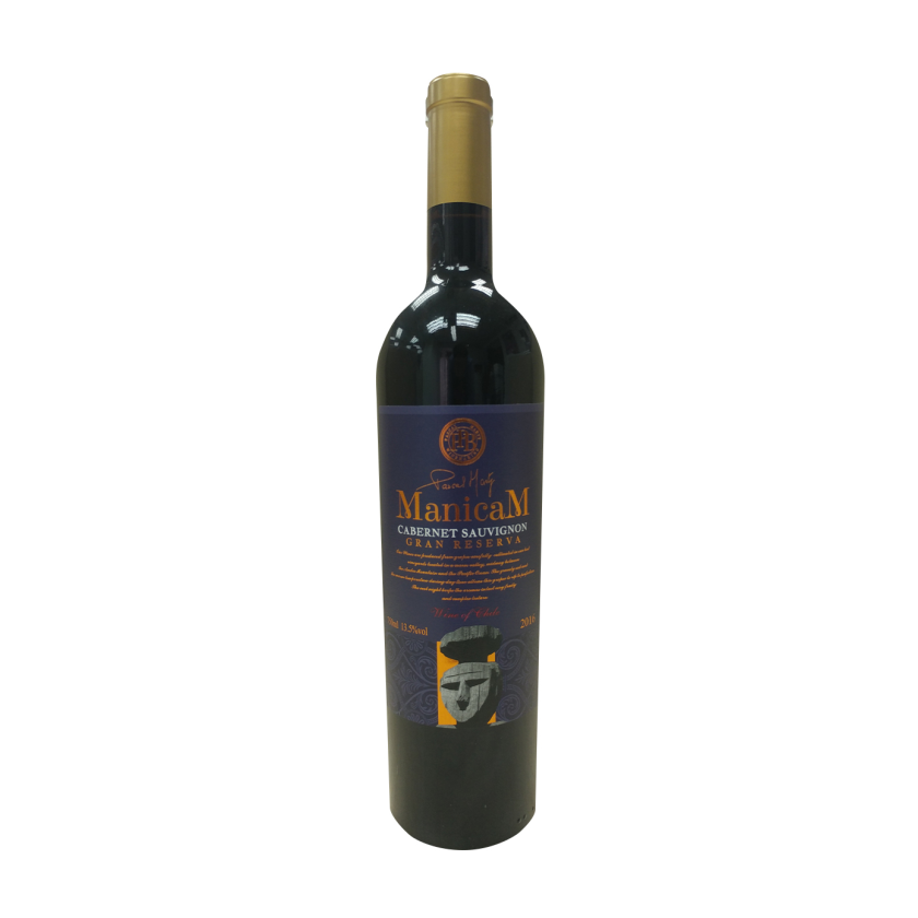 Viña Marty MAÑICAM Gran Reserva Cabernet Sauvignon 2016 750ml