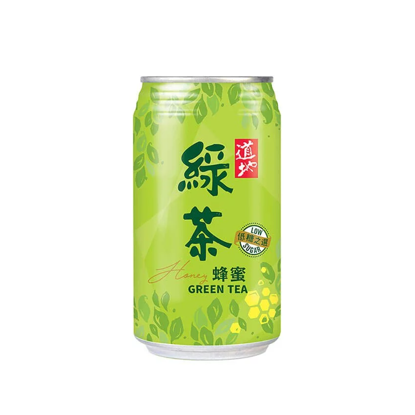 道地 - 蜂蜜綠茶 340毫升