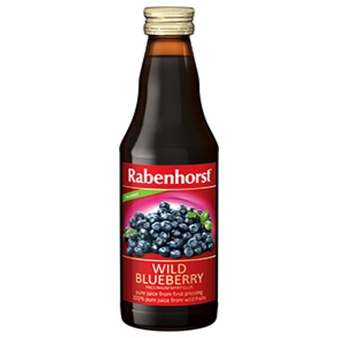 100%野生有機藍莓汁 (無加糖，中樽裝)
