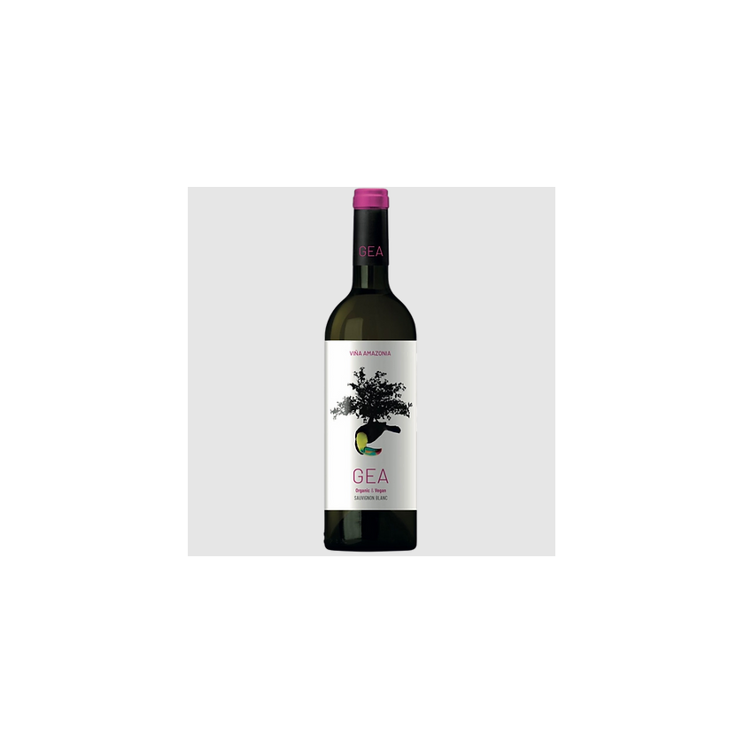 GEA Sauvignon Blanc 2020 Organic Vegan Wine 750ml