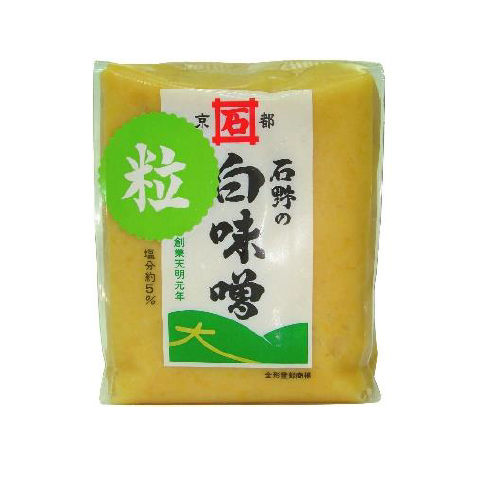 ISHINO - 日本 石野角石特釀白粒味噌 1公斤