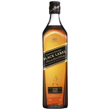 Johnnie Walker Black Label Whiskey 700ml