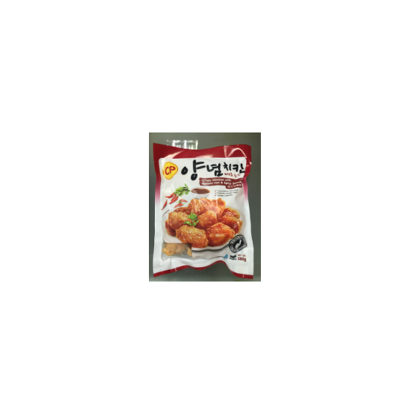 CP - 泰國 韓式辣醬雞 (約8件) 350克