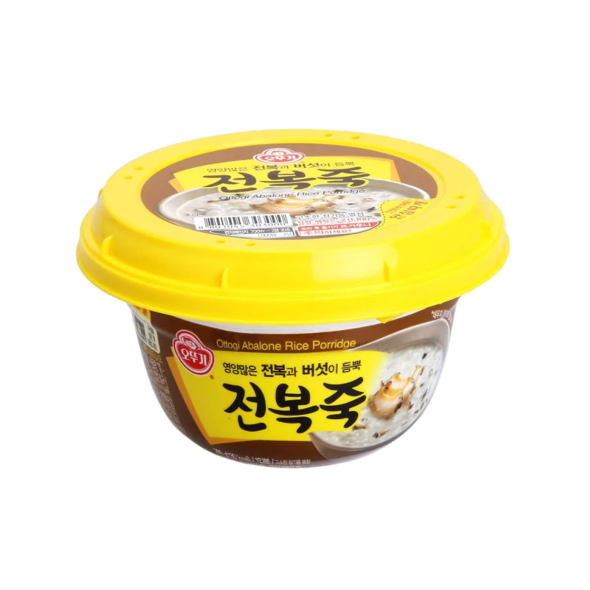 不倒翁 - 韓國 鮑魚粥 285克
