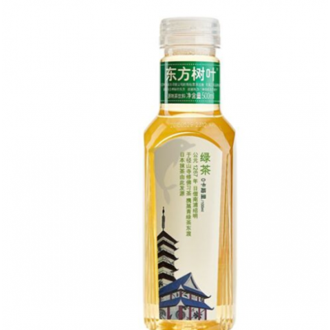 農夫山泉 - 東方樹葉綠茶 500毫升