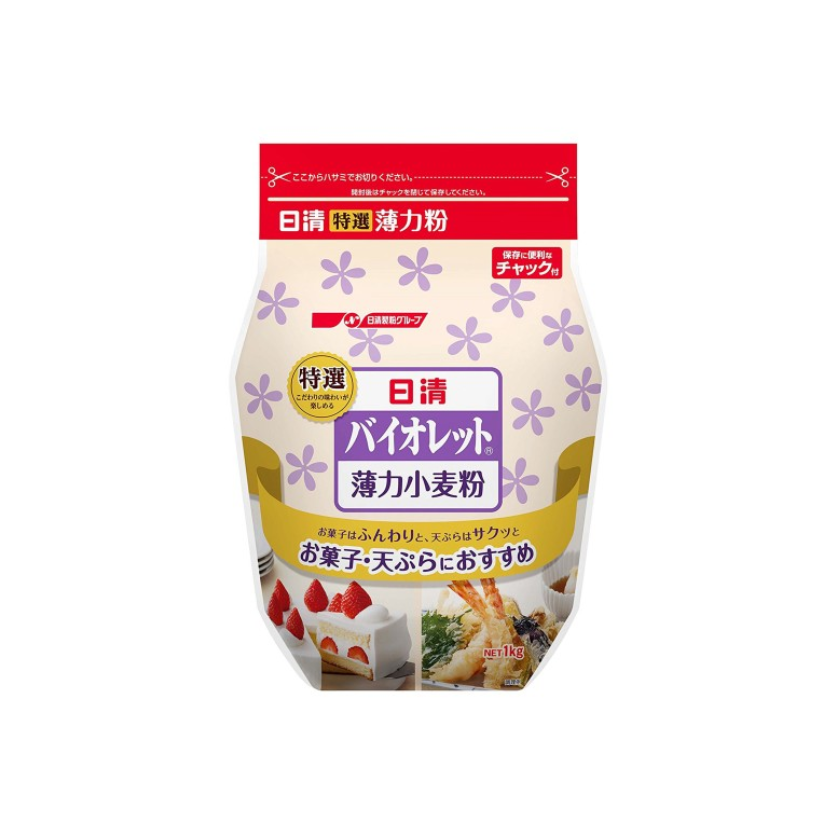 NISSIN 特選薄力粉 (小麥粉) 