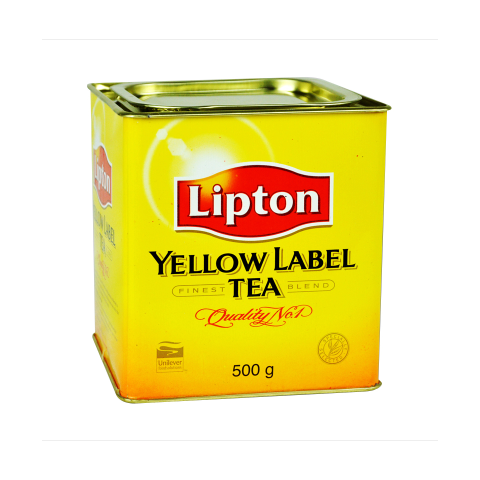 立頓 - 英國 黃罐紅茶 500克