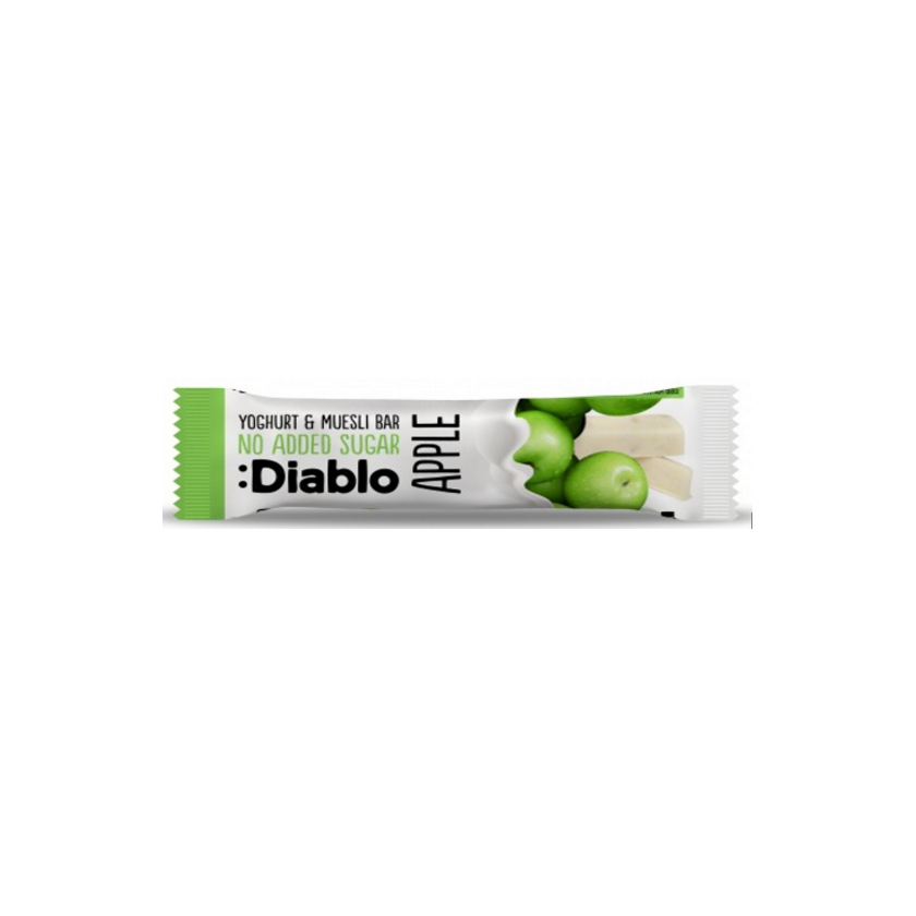 Diablo - 英國 (無添加糖) 乳酪青蘋果燕麥果粑 30克