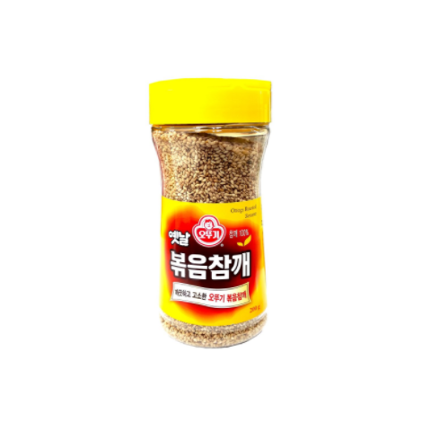 不倒翁 - 韓國 烤芝麻 200克