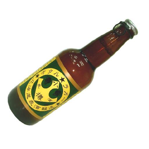 HOKKAIDO BEER - 日本 北海道小樽拉格麥啤 (ALC. 4.5%) 330毫升