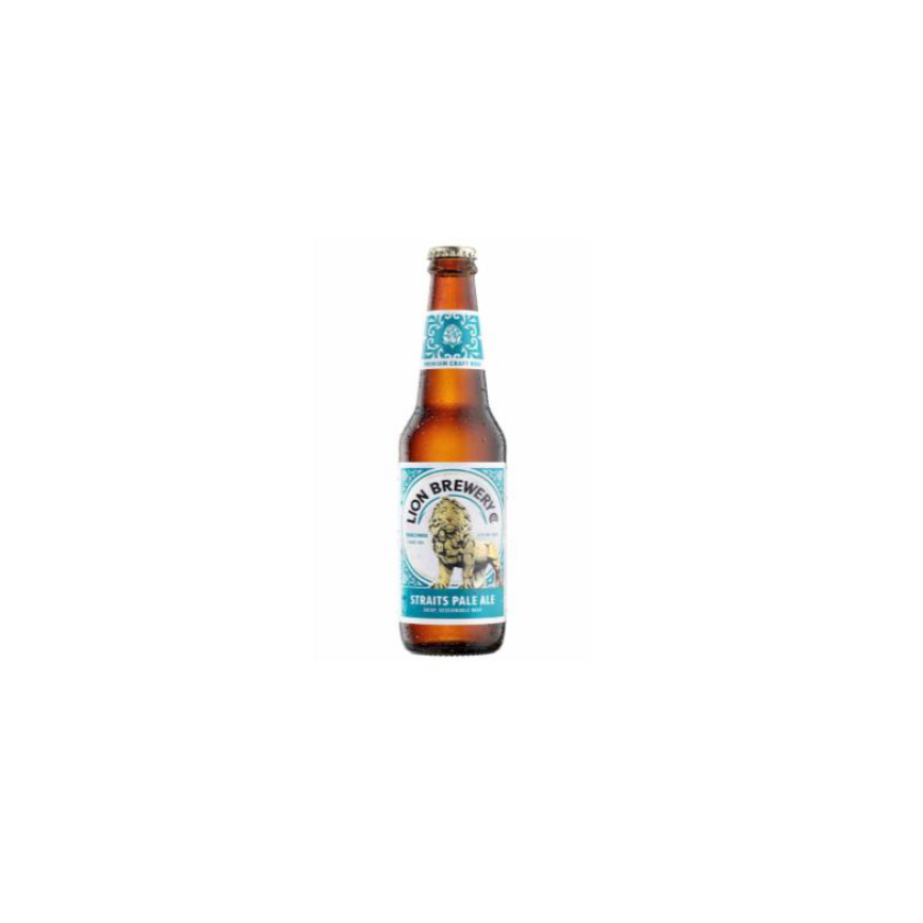 LION BREWERY STRAITS PALE ALE