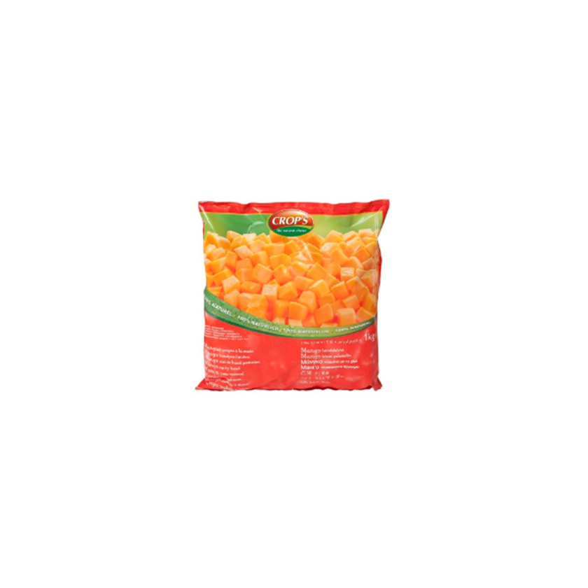 Crop&#039;s - 比利時 速凍芒果 1公斤