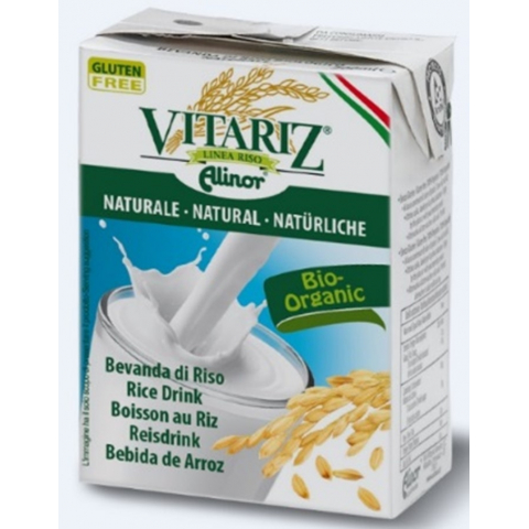 Vitariz - 意大利 有機天然稻米飲 (原味) 200毫升