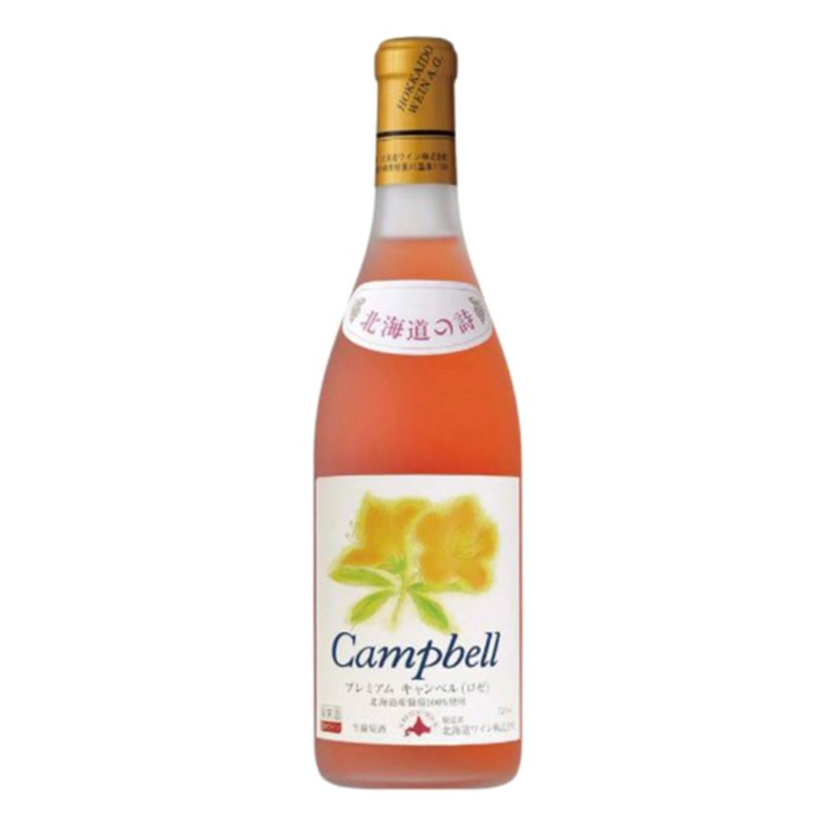 日本 北海道 輕微起泡酒 (坎貝爾花) 8% 500毫升