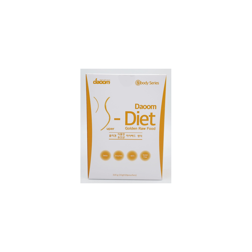 Daoom - 韓國 S-Diet 超級營養餐 32克x10包