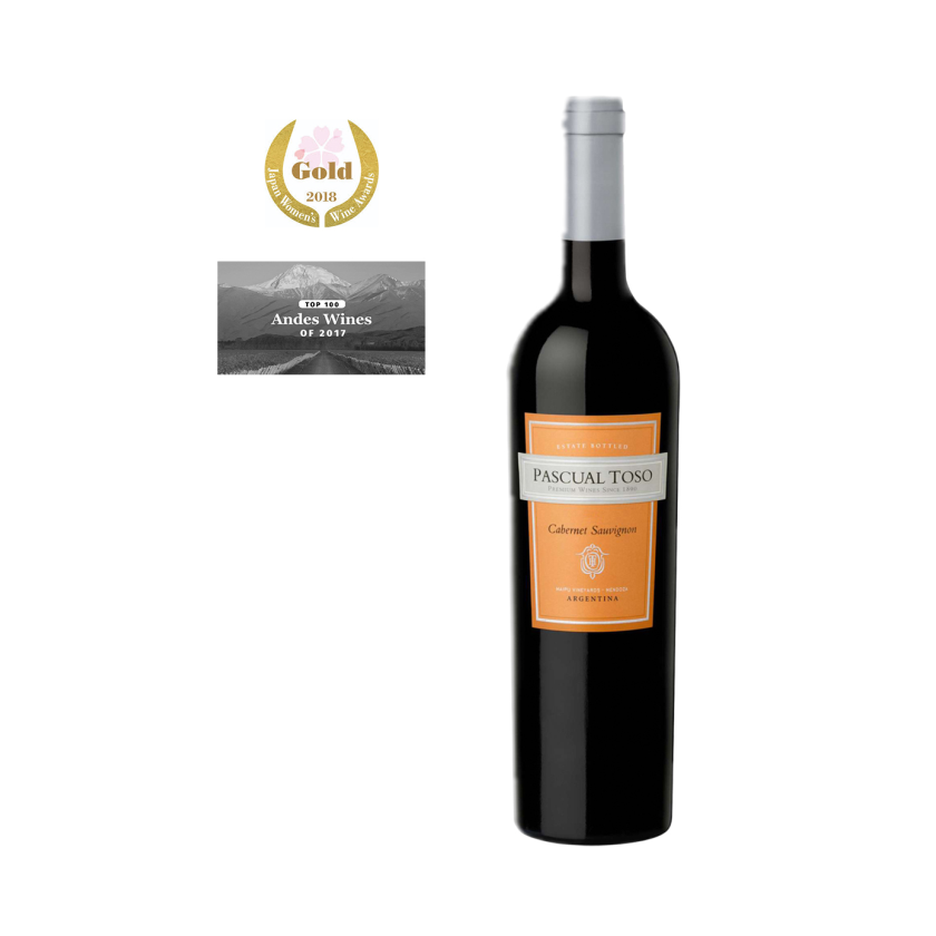 Pascual Toso Cabernet Sauvignon 2017 750ml