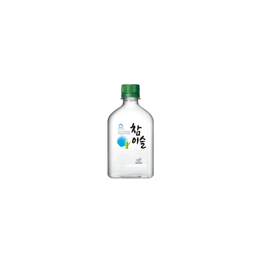 真露 - 韓國 竹炭燒酒 (Alc.18%) 200毫升