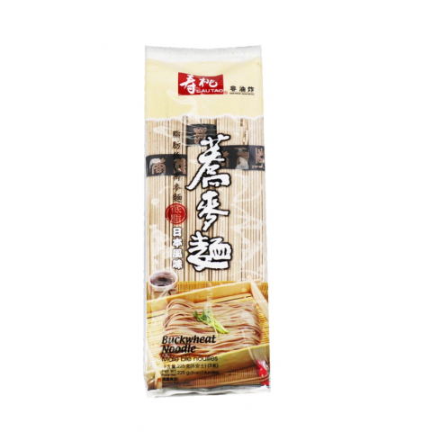 壽桃牌 - 低脂蕎麥麵 225克