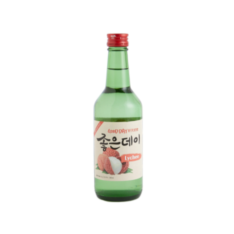 舞鶴 - 韓國 好天好飲 荔枝味燒酒 (Alc.12.5%) 360毫升