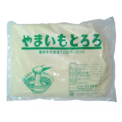 FRESH FOODS - 日本 急凍山芋蓉 1公斤