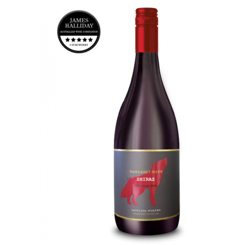 Howling Wolves The Red Wolf Shiraz 2016 750ml