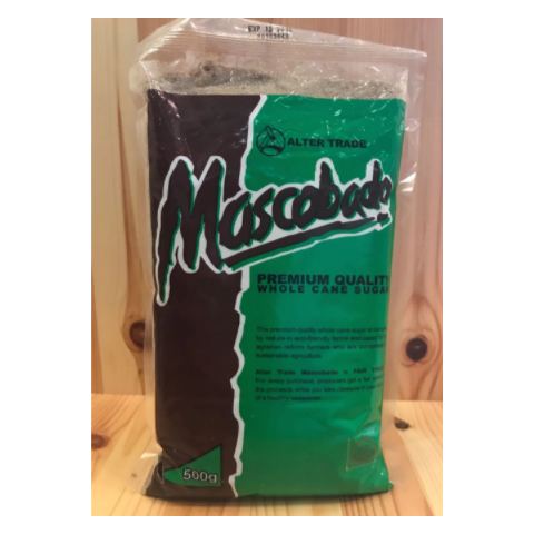 Muscovado - 菲律賓 有機黑原庶糖 500克