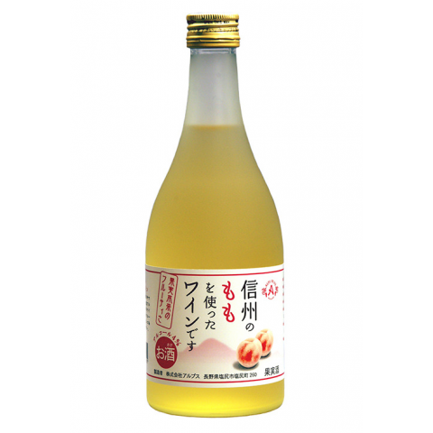 ALPS WINE - 日本 信州白桃酒 (J104) 500毫升