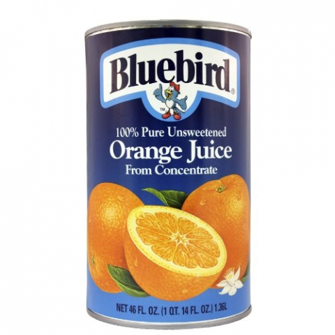 藍鳥 orange juice