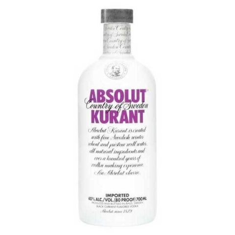 Absolut Vodka Kurant 750ml